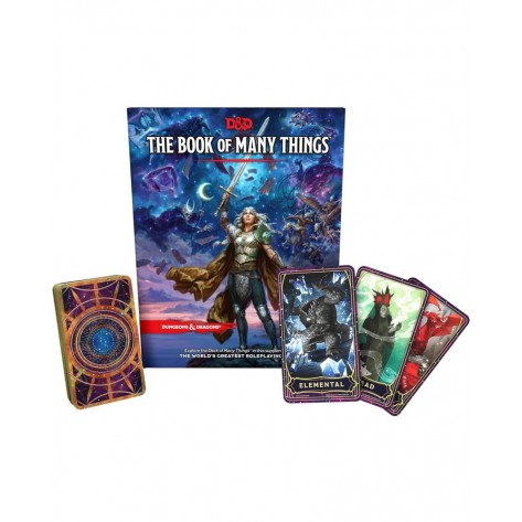 Допълнение за ролева игра Dungeons & Dragons - Deck of Many Things (Hard Cover)