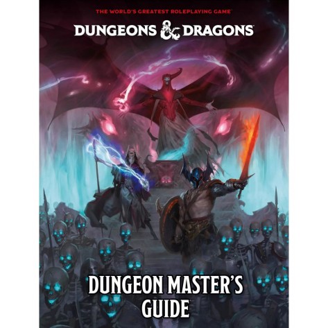 Допълнение за ролева игра Dungeons & Dragons - Dungeon Master's Guide 2024 (Hard Cover)