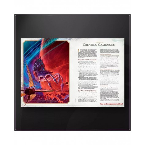 Допълнение за ролева игра Dungeons & Dragons - Dungeon Master's Guide 2024 (Hard Cover)