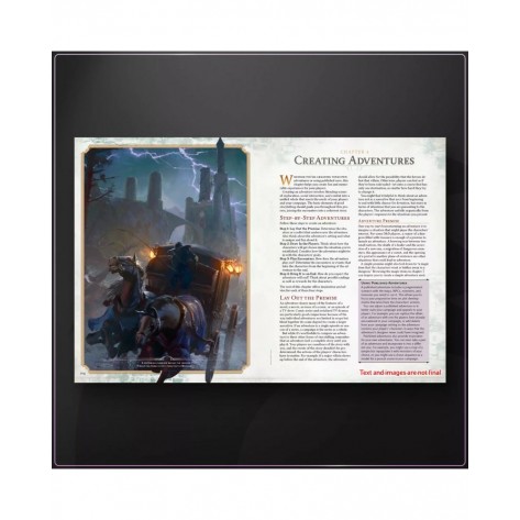 Допълнение за ролева игра Dungeons & Dragons - Dungeon Master's Guide 2024 (Hard Cover)