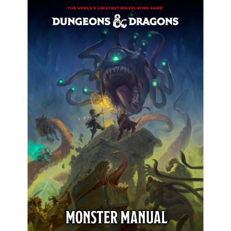 Допълнение за ролева игра Dungeons & Dragons - Monster Manual 2024 (Hard Cover)