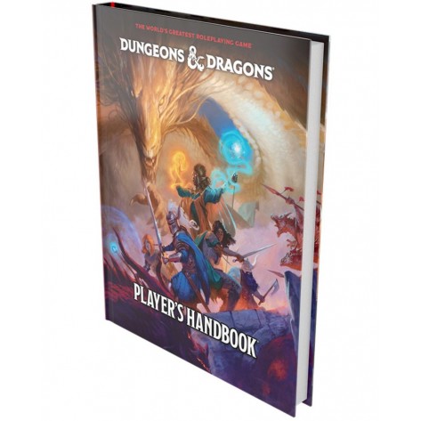 Допълнение за ролева игра Dungeons & Dragons - Player's Handbook 2024 (Hard Cover)