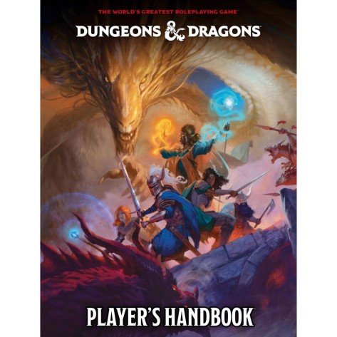 Допълнение за ролева игра Dungeons & Dragons - Player's Handbook 2024 (Hard Cover)