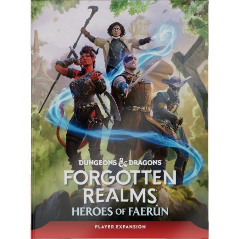 Допълнение за ролева игра Dungeons & Dragons RPG Forgotten Realms: Heroes of Faerun - Player Expansion