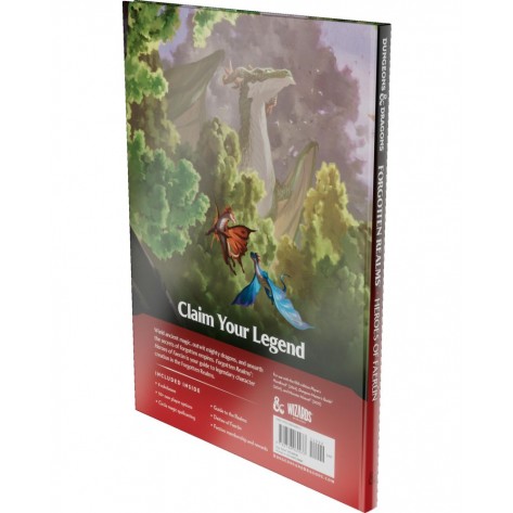 Допълнение за ролева игра Dungeons & Dragons RPG Forgotten Realms: Heroes of Faerun - Player Expansion