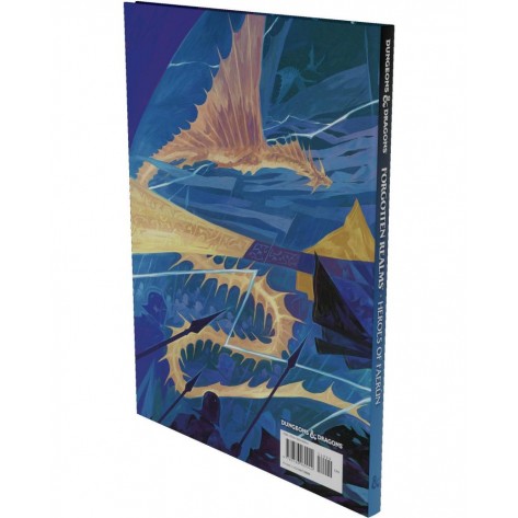 Допълнение за ролева игра Dungeons & Dragons RPG Forgotten Realms: Heroes of Faerun - Player Expansion (Alternate Cover)