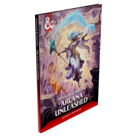 Допълнение за ролева игра Dungeons & Dragons: Arcana Unleashed (Gameplay Expansion Book)