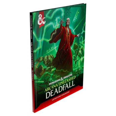 Допълнение за ролева игра Dungeons & Dragons: Arcana Unleashed: Deadfall (Adventure Campaign Book)