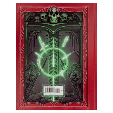 Допълнение за ролева игра Dungeons & Dragons: Arcana Unleashed: Deadfall - Alt Cover (Adventure Campaign Book)