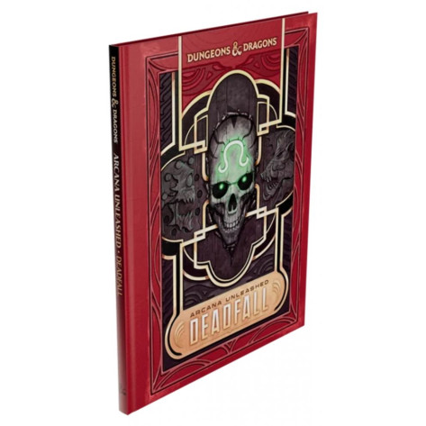 Допълнение за ролева игра Dungeons & Dragons: Arcana Unleashed: Deadfall - Alt Cover (Adventure Campaign Book)
