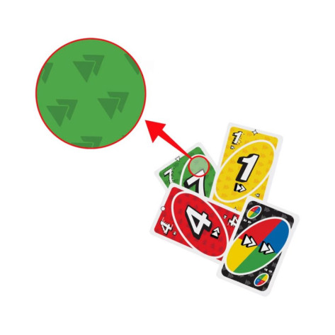 Допълнителни карти за игра UNO Add-On-Packs: Speed Pack