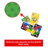 Допълнителни карти за игра UNO Add-On-Packs: Stack Pack