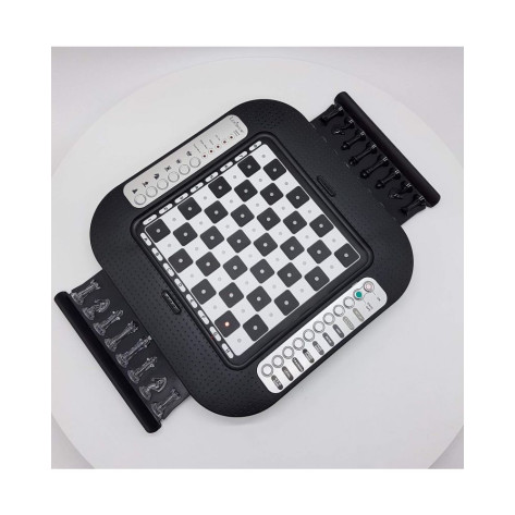 Електронен луксозен шах Lexibook: ChessMan FX