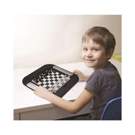 Електронен луксозен шах Lexibook: ChessMan FX