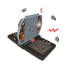 Електронна настолна игра за двама Lexibook: Battleship - Стратегическа