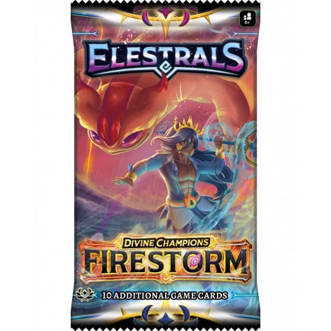 Elestrals TCG: Firestorm Booster