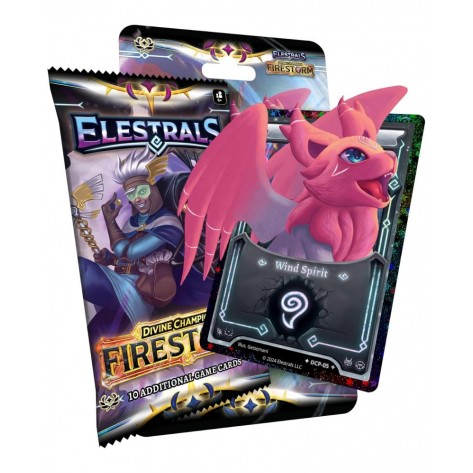 Elestrals TCG: Firestorm Reverse Stellar Lycarus Blister