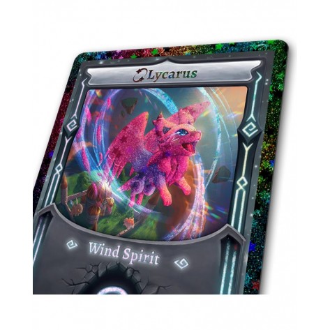 Elestrals TCG: Firestorm Reverse Stellar Lycarus Blister