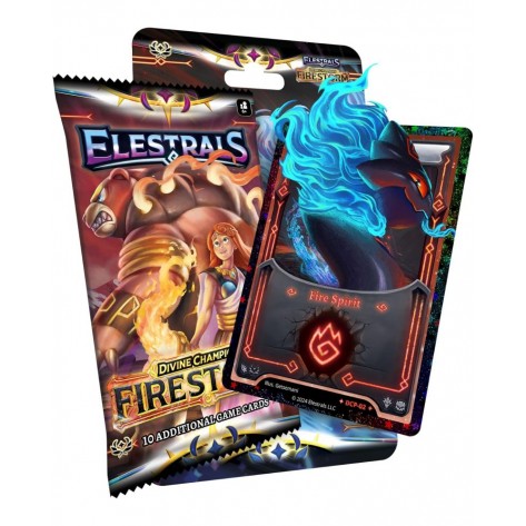 Elestrals TCG: Firestorm Reverse Stellar Vipyro Blister