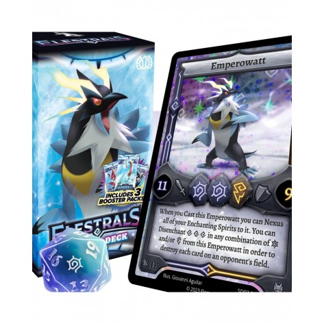 Elestrals TCG: Frostfall Emperowatt Starter Deck