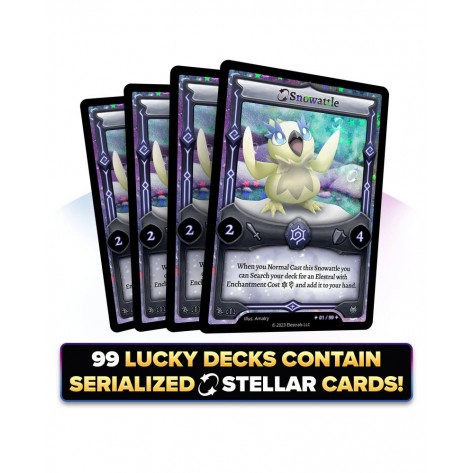 Elestrals TCG: Frostfall Emperowatt Starter Deck