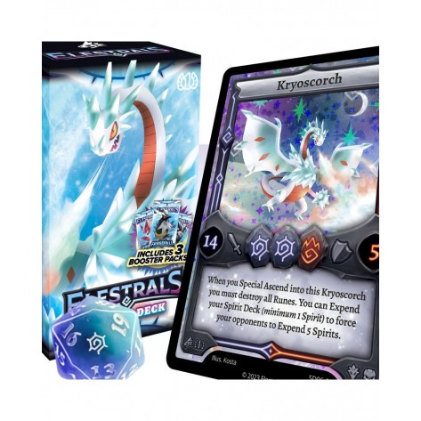 Elestrals TCG: Frostfall Kryoscorch Starter Deck