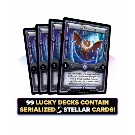 Elestrals TCG: Frostfall Kryoscorch Starter Deck