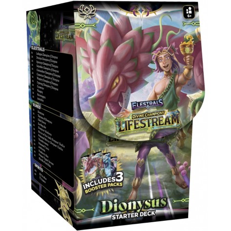 Elestrals TCG: Lifestream Dionysus Starter Deck