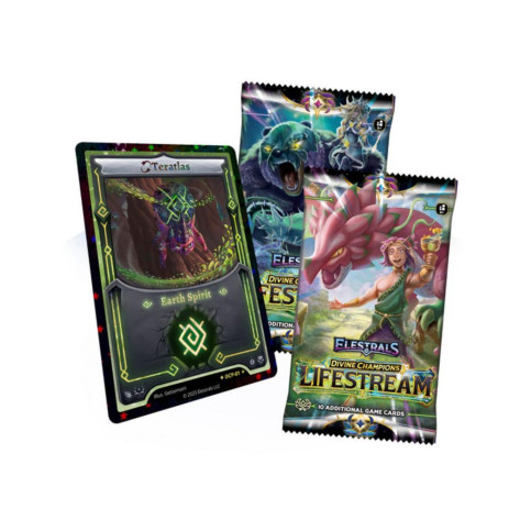 Elestrals TCG: Lifestream Reverse Stellar Teratlas Blister