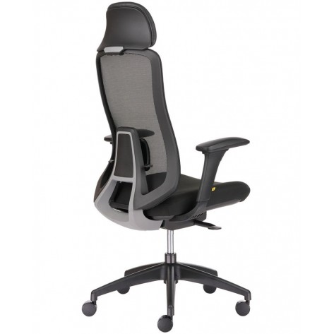 Ергономичен стол Antares - DARIO BLACK, черен