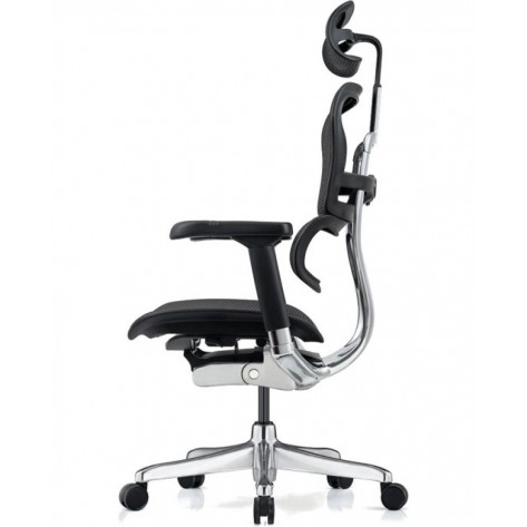 Ергономичен стол Antares - ERGOHUMAN 2 ELITE, черен