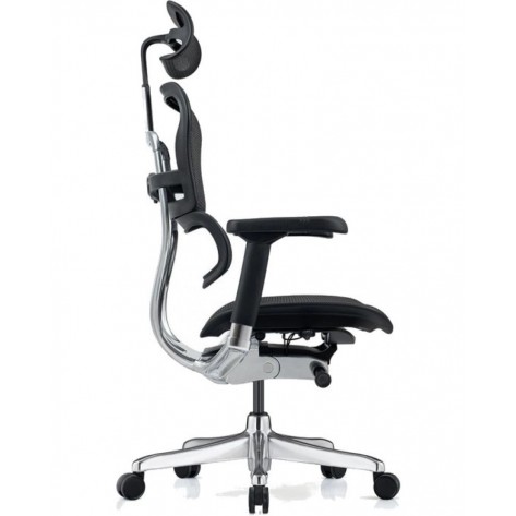 Ергономичен стол Antares - ERGOHUMAN 2 ELITE, черен