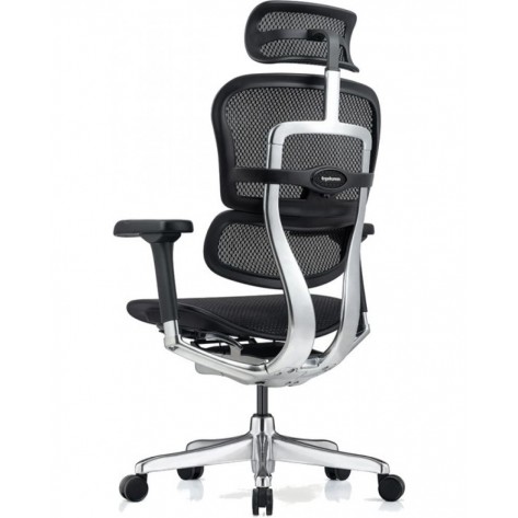 Ергономичен стол Antares - ERGOHUMAN 2 ELITE, черен