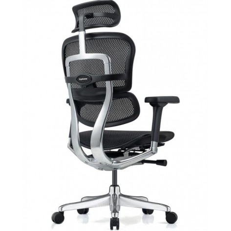 Ергономичен стол Antares - ERGOHUMAN 2 ELITE, черен