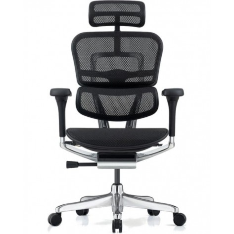 Ергономичен стол Antares - ERGOHUMAN 2 ELITE, черен