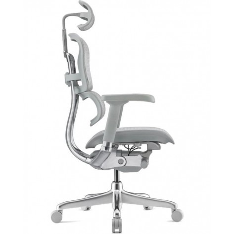 Ергономичен стол Antares - ERGOHUMAN 2 ELITE GREY, сив