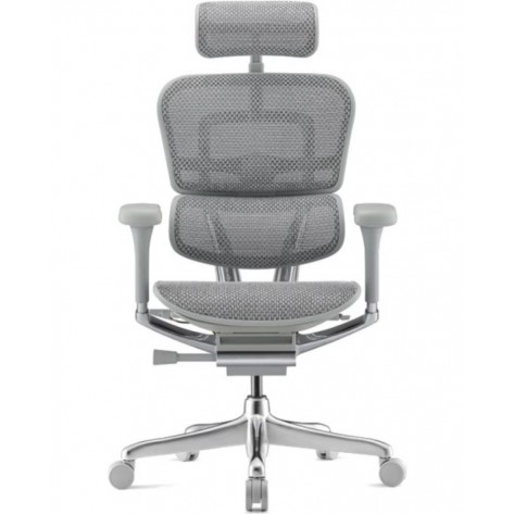 Ергономичен стол Antares - ERGOHUMAN 2 ELITE GREY, сив