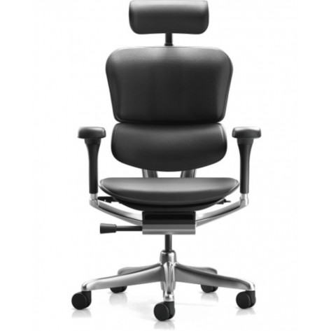 Ергономичен стол Antares - ERGOHUMAN ELITE 2 LE, черен