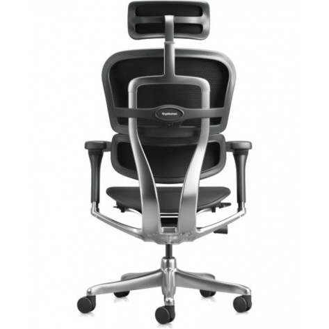 Ергономичен стол Antares - ERGOHUMAN ELITE 2 LE, черен