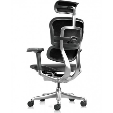 Ергономичен стол Antares - ERGOHUMAN ELITE 2 LE, черен