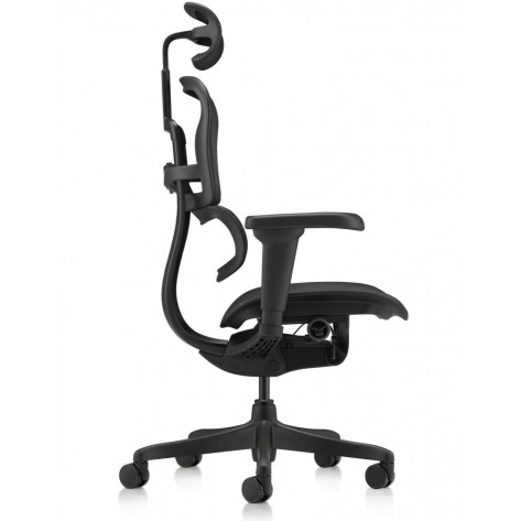 Ергономичен стол Antares - ERGOHUMAN ULTRA BLACK, черен