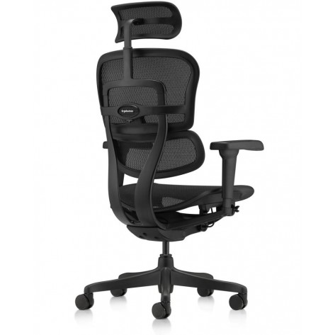 Ергономичен стол Antares - ERGOHUMAN ULTRA BLACK, черен