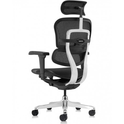 Ергономичен стол Antares - ERGOHUMAN ULTRA UPH, черен