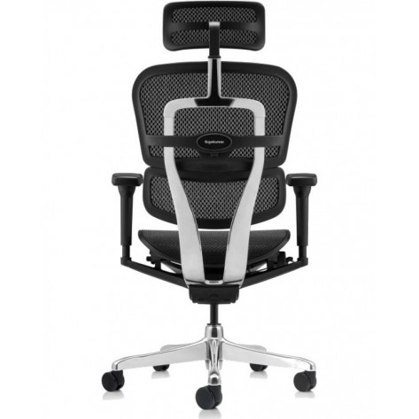 Ергономичен стол Antares - ERGOHUMAN ULTRA UPH, черен