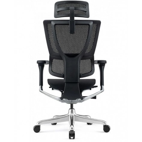 Ергономичен стол Antares - IOO ELITE 2, черен