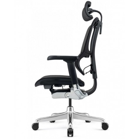 Ергономичен стол Antares - IOO ELITE 2, черен