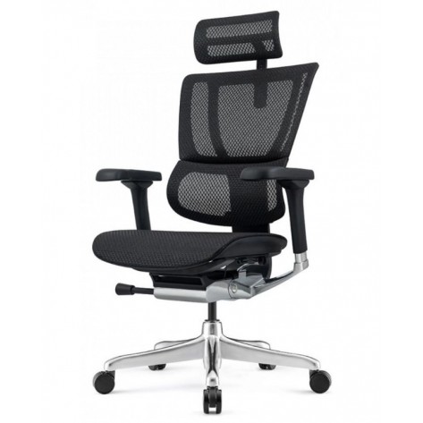 Ергономичен стол Antares - IOO ELITE 2, черен