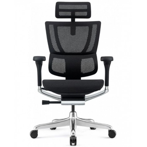 Ергономичен стол Antares - IOO ELITE 2, черен