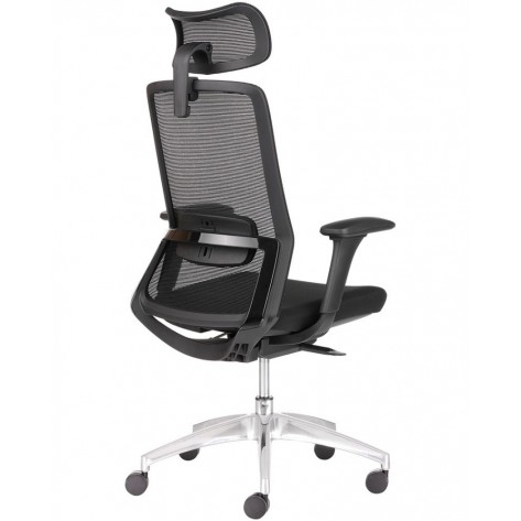 Ергономичен стол Antares - POLARIS, черен