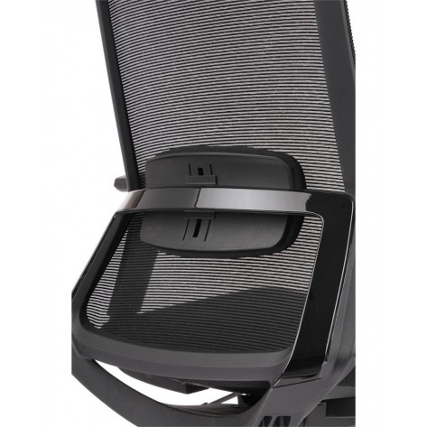 Ергономичен стол Antares - POLARIS, черен